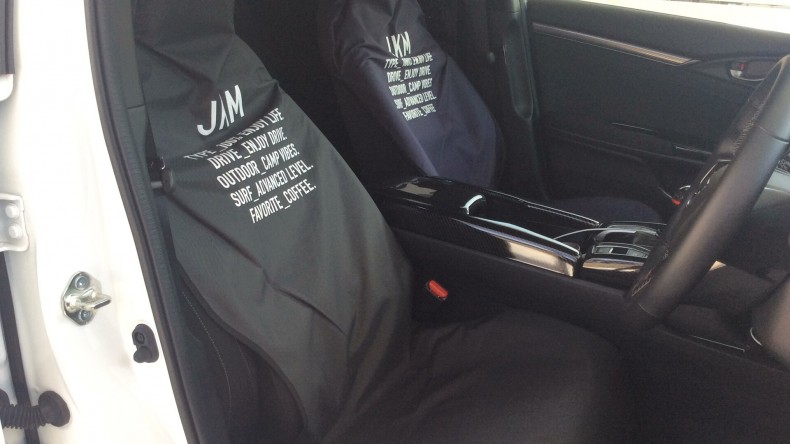 内装前方シート