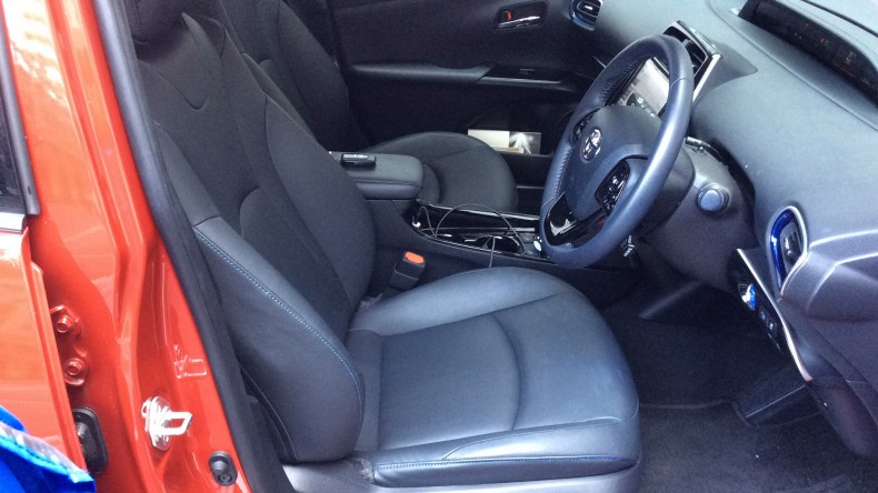 内装前方シート