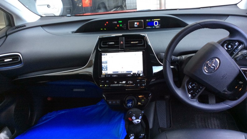 内装インパネ全体