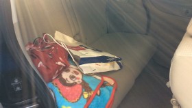 内装後方シート