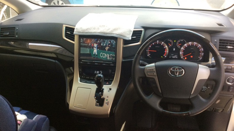 内装インパネ全体