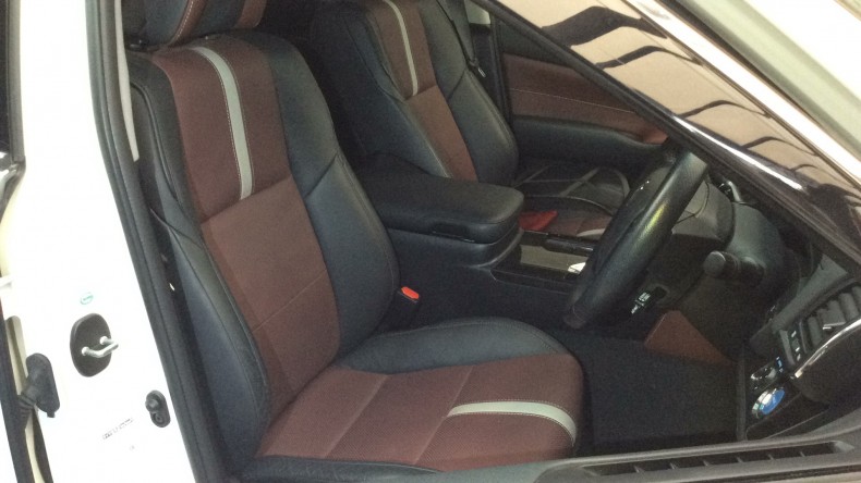 内装前方シート