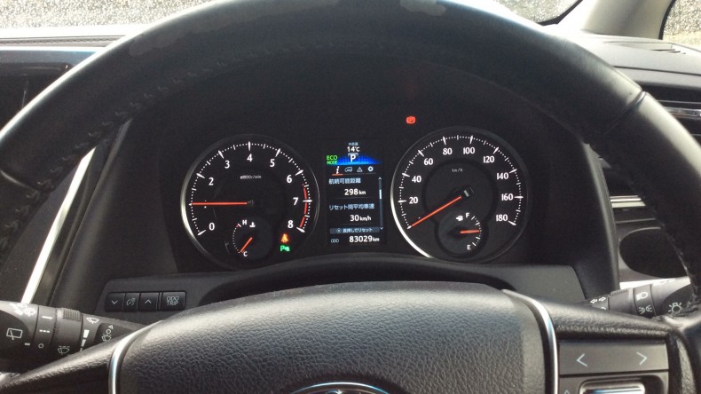内装メーター