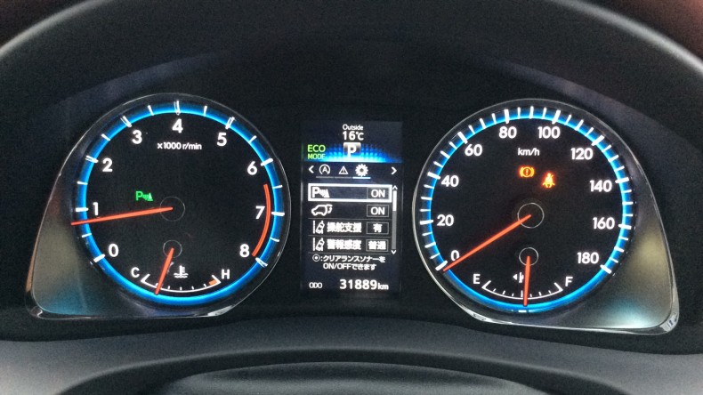 内装メーター