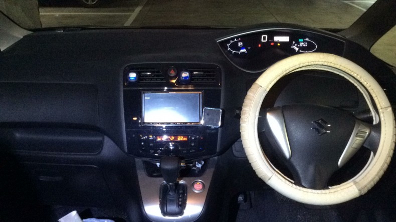 内装インパネ全体