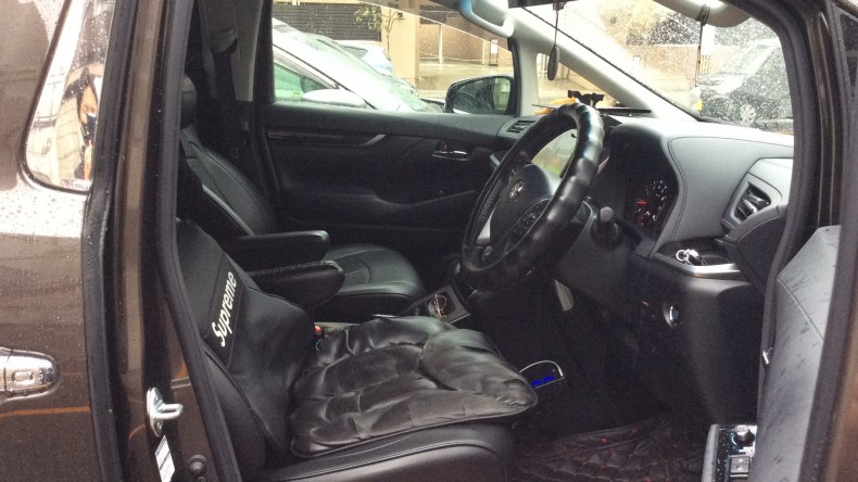 内装前方シート