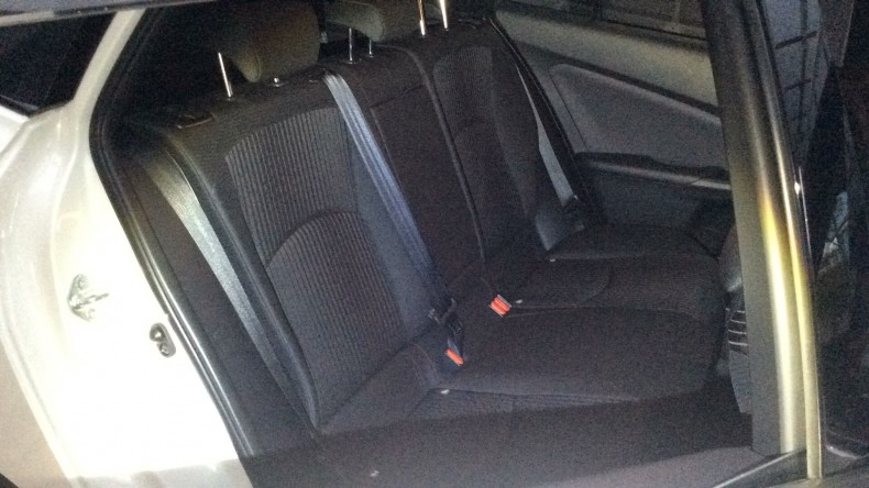 内装後方シート