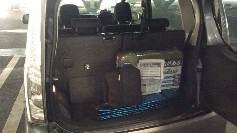 内装トランク