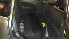 内装後方シート