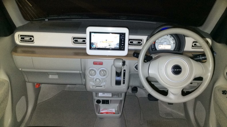 内装インパネ全体