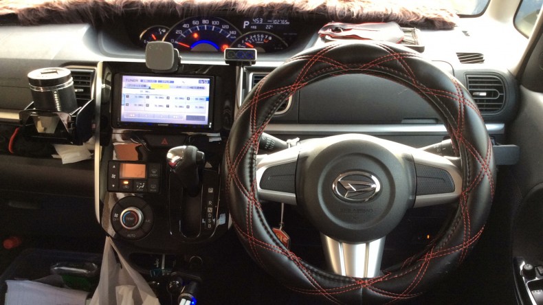 内装インパネ全体