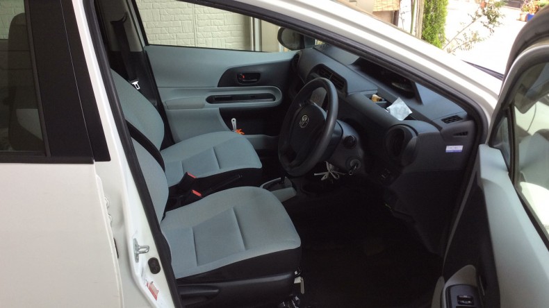 内装前方シート