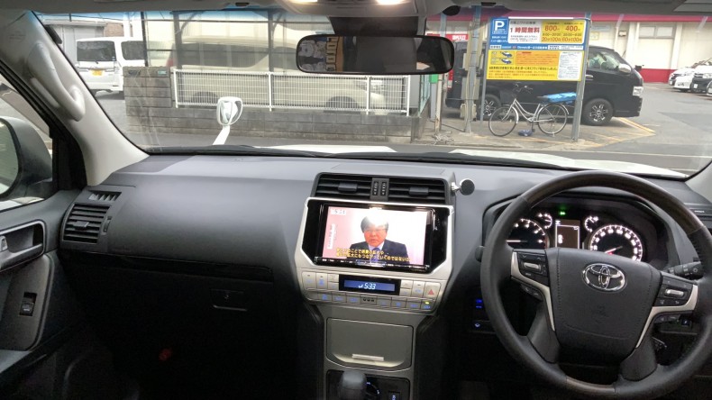 内装インパネ全体