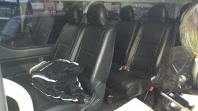 内装後方シート