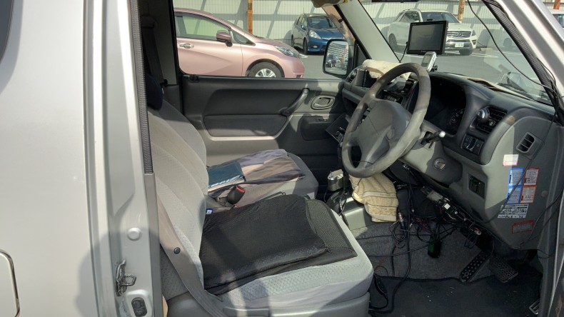 内装前方シート