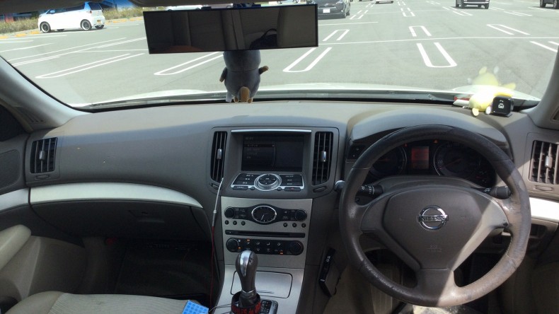 内装インパネ全体