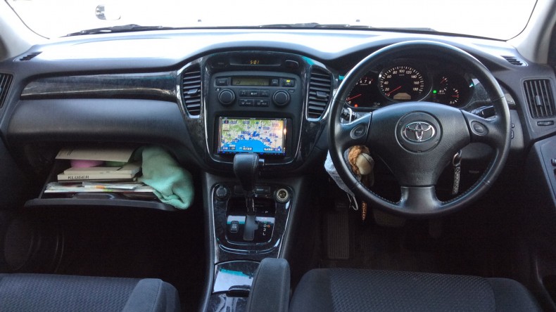 内装インパネ全体