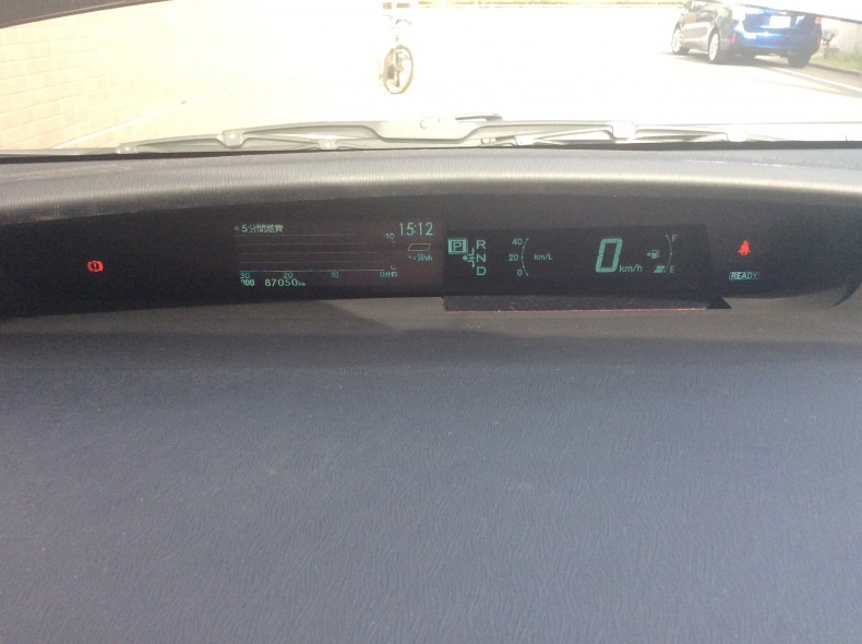 内装メーター