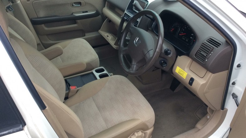 内装前方シート