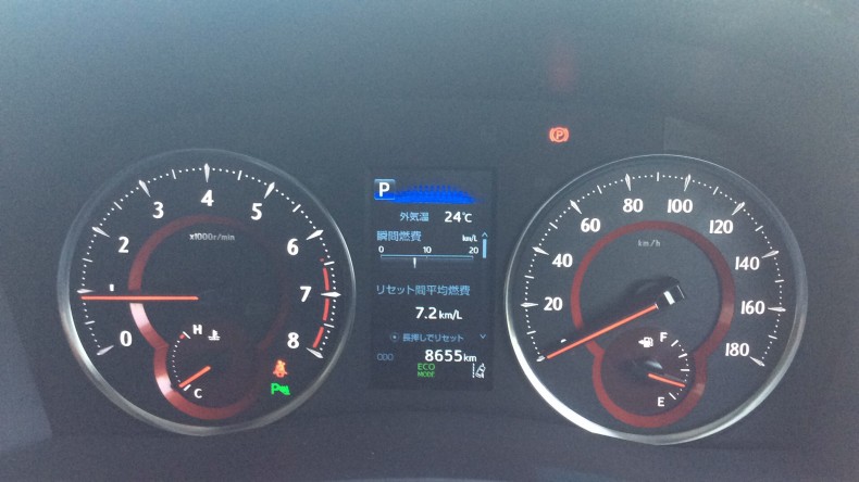内装メーター