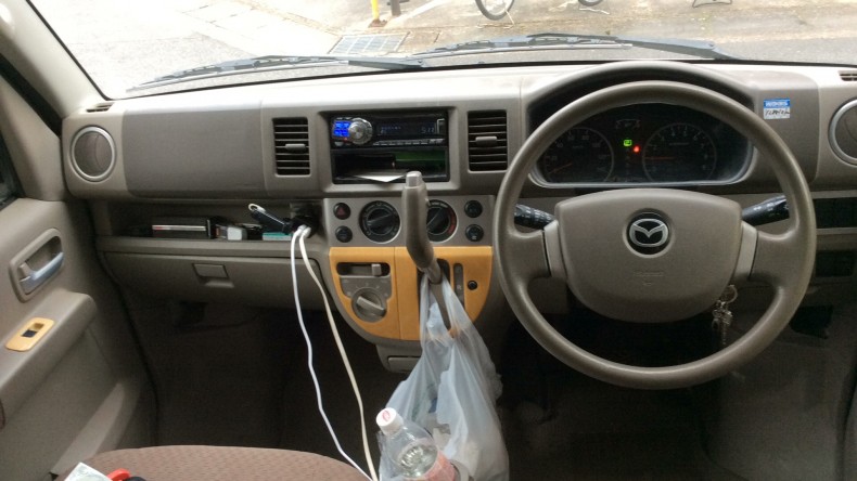 内装インパネ全体