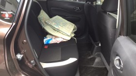 内装後方シート