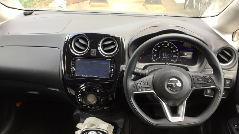 内装インパネ全体