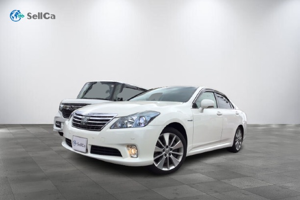 トヨタ/クラウンハイブリッド-36346