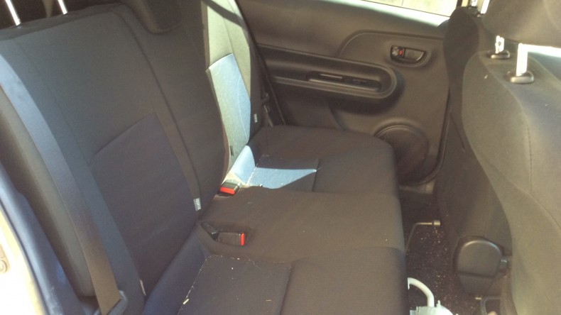 内装後方シート