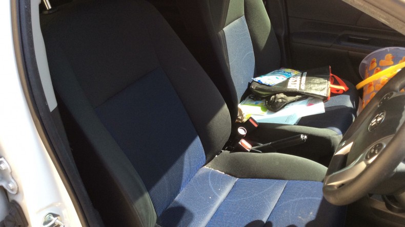 内装前方シート