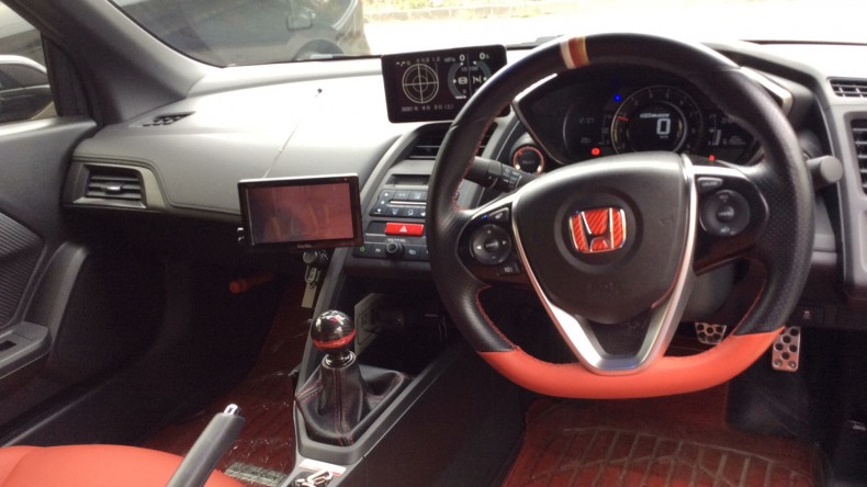 内装インパネ全体