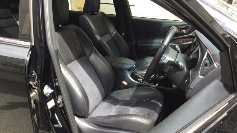 内装前方シート