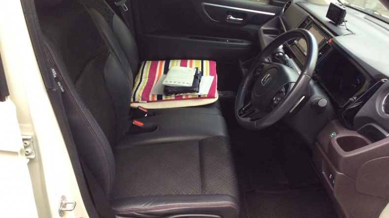 内装前方シート