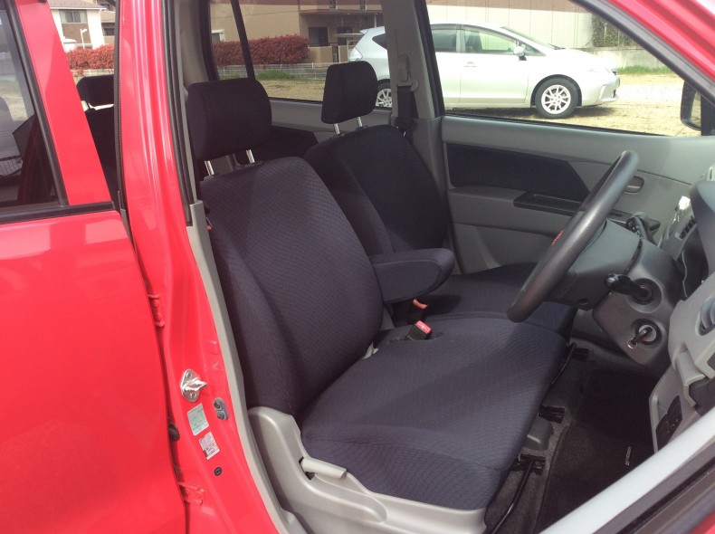 内装前方シート