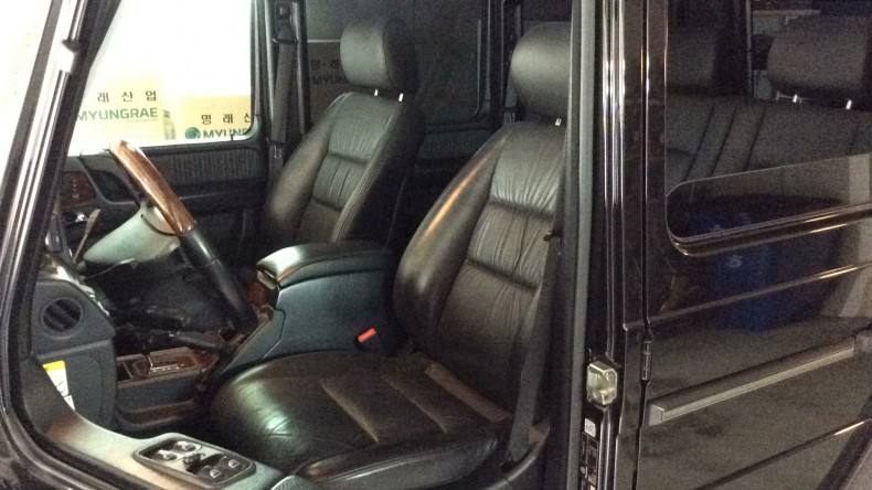 内装前方シート