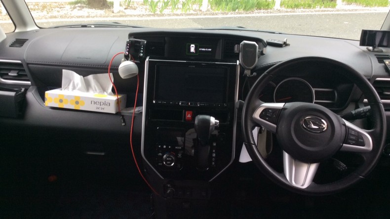 内装インパネ全体