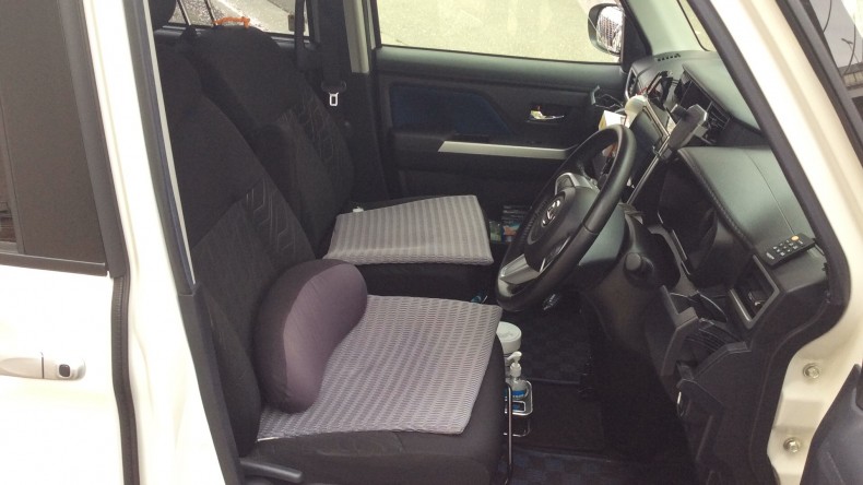 内装前方シート