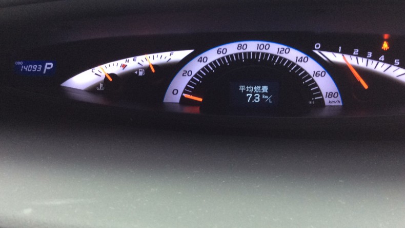 内装メーター