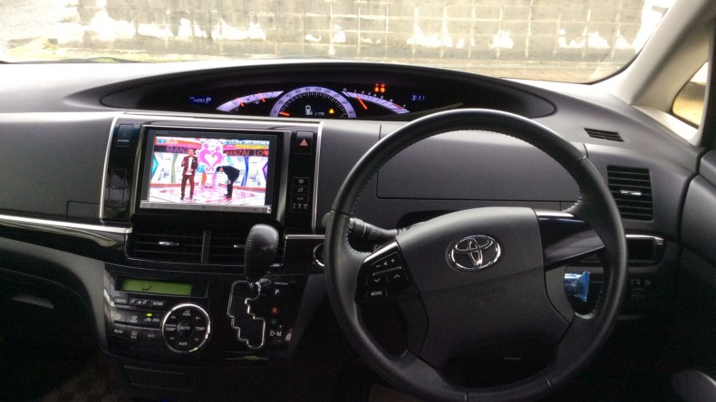 内装インパネ全体