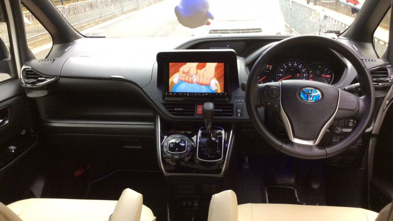 内装インパネ全体