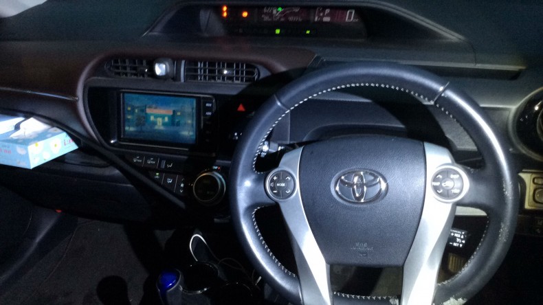 内装インパネ全体