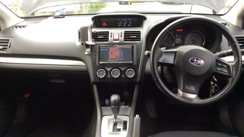 内装インパネ全体