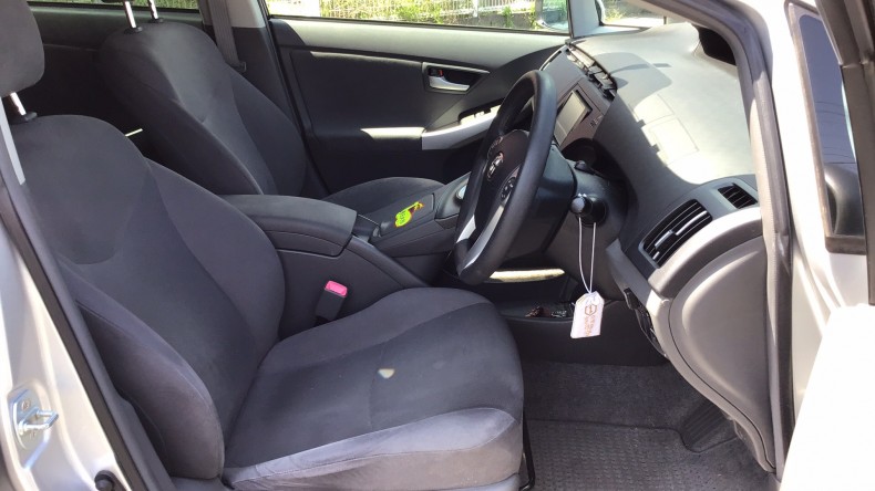 内装前方シート