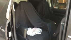 内装後方シート