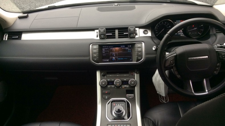 内装インパネ全体