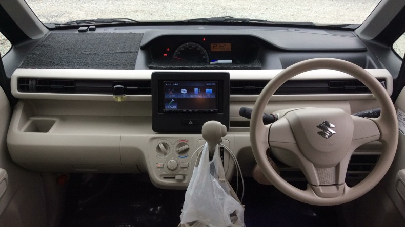 内装インパネ全体