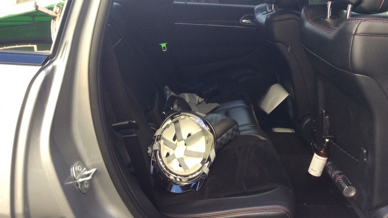 内装後方シート