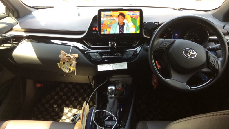 内装インパネ全体