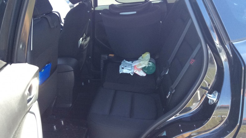 内装後方シート