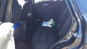 内装後方シート